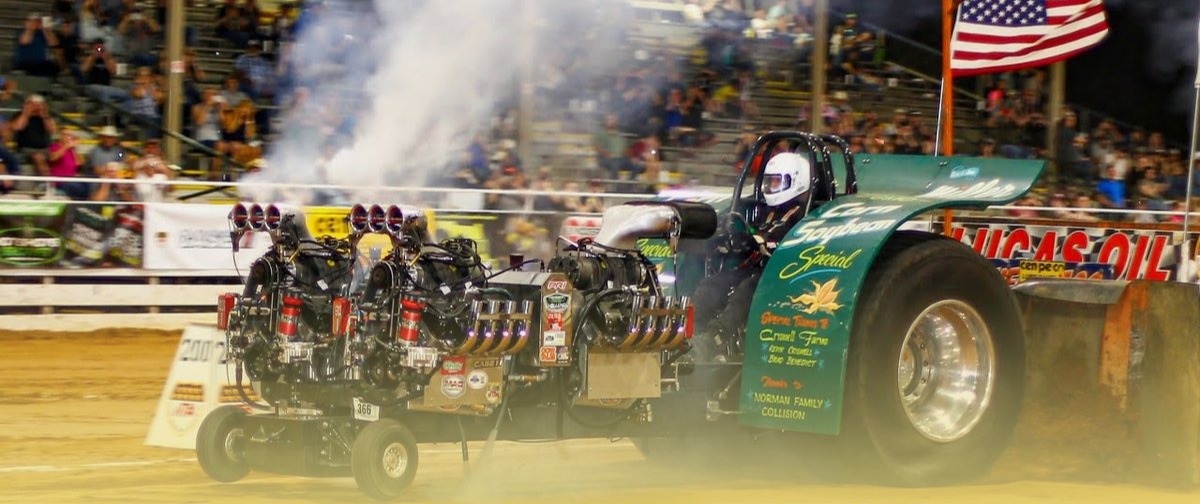 Tractor Pulls Usa 1